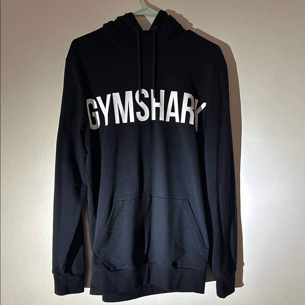 Gymshark Black Hoodie for Men